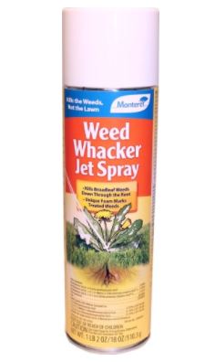 Weed Whacker Jet Spray 18 oz Can - Herbicides